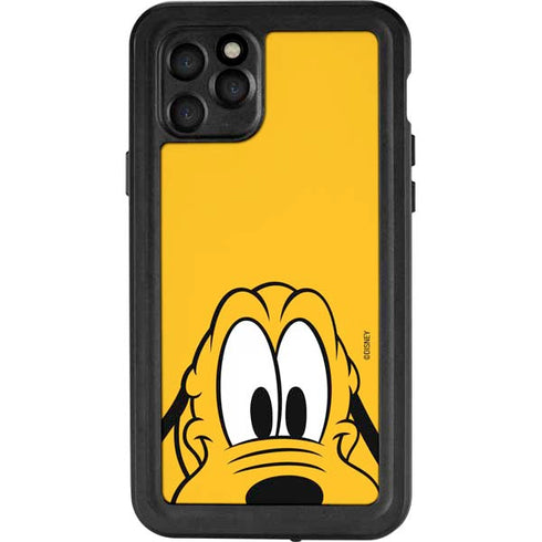 Disney Friends Pluto Up Close iPhone 11 Pro Waterproof Case