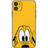 Disney Friends Pluto Up Close iPhone 11 Skin