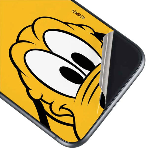 Disney Friends Pluto Up Close iPhone 11 Skin