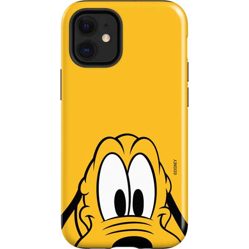 Disney Friends Pluto Up Close iPhone 12 Mini Impact Case