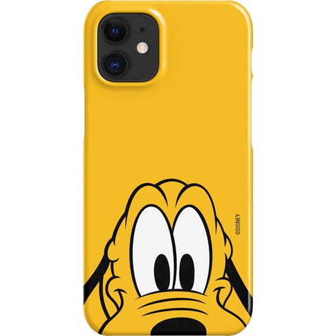 Disney Friends Pluto Up Close iPhone 12 Mini Lite Case