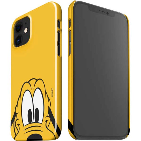 Disney Friends Pluto Up Close iPhone 12 Mini Lite Case