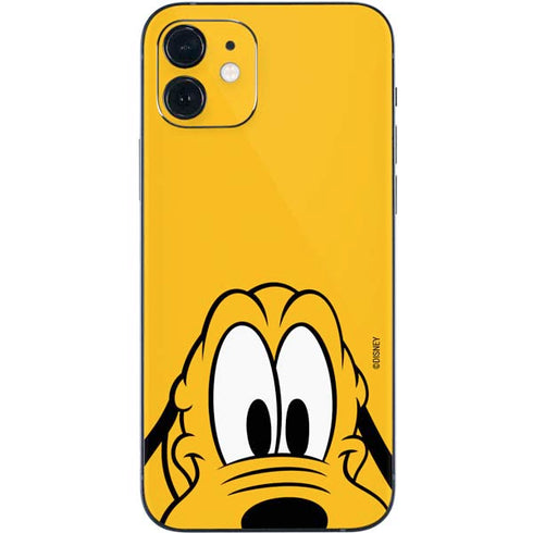 Disney Friends Pluto Up Close iPhone 12 Mini Skin