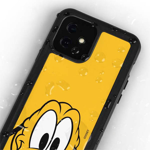 Disney Friends Pluto Up Close iPhone 12 Mini Waterproof Case