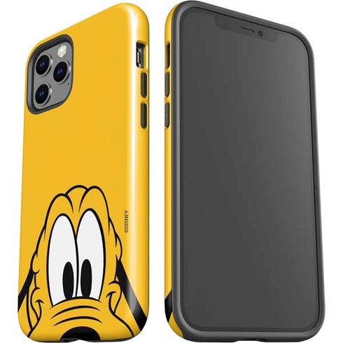 Disney Friends Pluto Up Close iPhone 12 Pro Impact Case