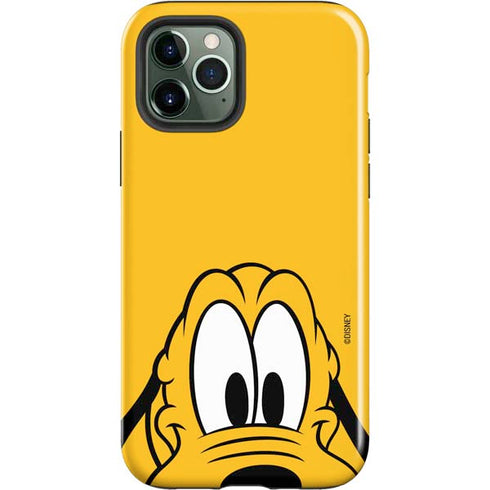 Disney Friends Pluto Up Close iPhone 12 Pro Max Impact Case