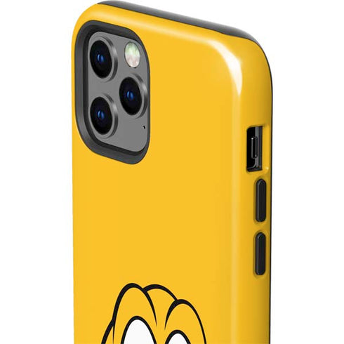 Disney Friends Pluto Up Close iPhone 12 Pro Max Impact Case
