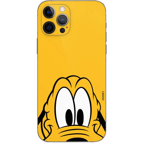 Disney Friends Pluto Up Close iPhone 12 Pro Skin