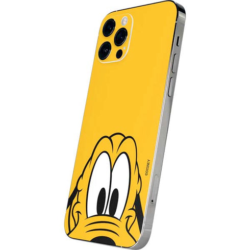 Disney Friends Pluto Up Close iPhone 12 Pro Skin
