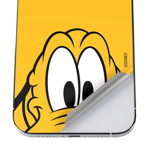 Disney Friends Pluto Up Close iPhone 12 Pro Skin
