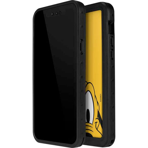 Disney Friends Pluto Up Close iPhone 12 Pro Waterproof Case