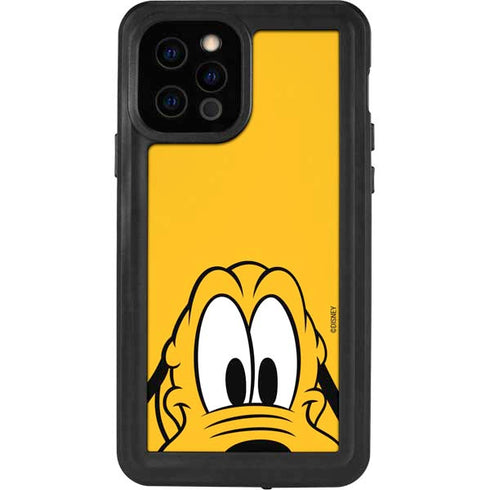 Disney Friends Pluto Up Close iPhone 12 Pro Waterproof Case