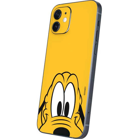 Disney Friends Pluto Up Close iPhone 12 Skin