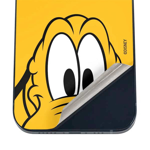 Disney Friends Pluto Up Close iPhone 12 Skin