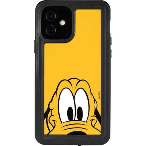 Disney Friends Pluto Up Close iPhone 12 Waterproof Case