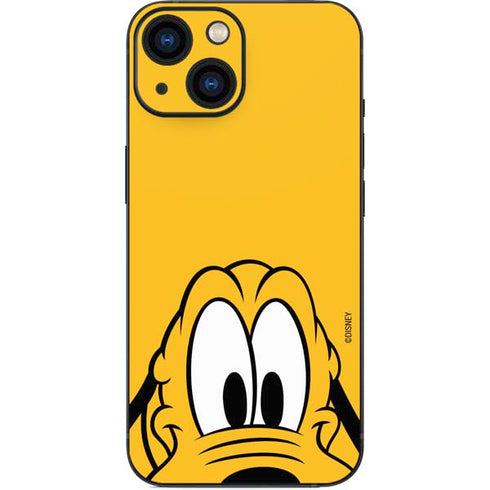 Disney Friends Pluto Up Close iPhone 13 Mini Skin