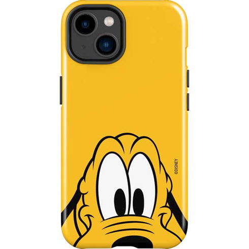 Disney Friends Pluto Up Close iPhone 15 Plus Impact Case