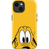 Disney Friends Pluto Up Close iPhone 15 Plus Impact Case