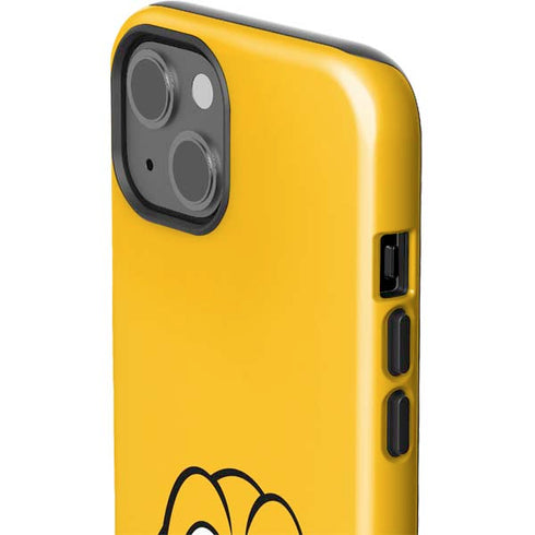 Disney Friends Pluto Up Close iPhone 15 Plus Impact Case