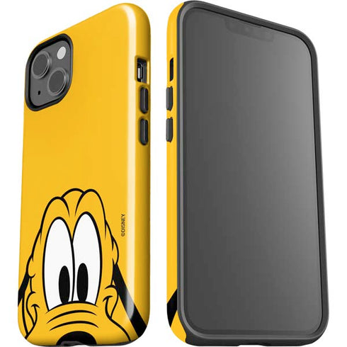 Disney Friends Pluto Up Close iPhone 15 Plus Impact Case
