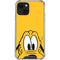 Disney Friends Pluto Up Close iPhone 14 Plus Clear Case