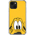 Disney Friends Pluto Up Close iPhone 14 Plus Clear Case