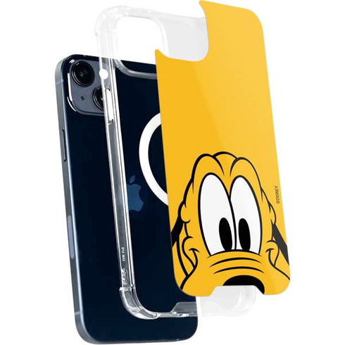 Disney Friends Pluto Up Close iPhone 15 Plus MagSafe Case