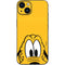 Disney Friends Pluto Up Close iPhone 15 Plus Skin