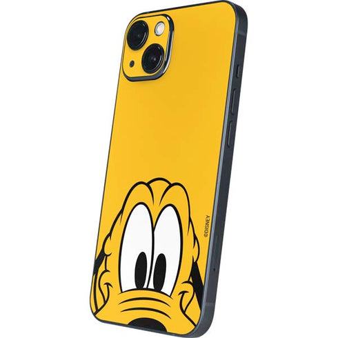 Disney Friends Pluto Up Close iPhone 15 Plus Skin