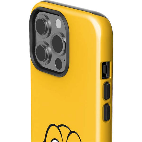 Disney Friends Pluto Up Close iPhone 14 Pro Impact Case