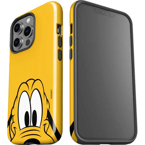 Disney Friends Pluto Up Close iPhone 14 Pro Impact Case