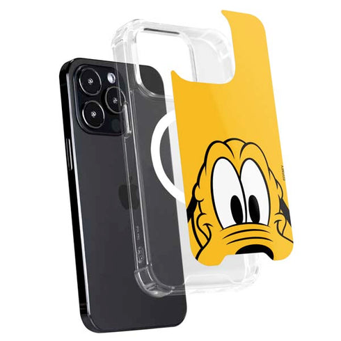 Disney Friends Pluto Up Close iPhone 15 Pro MagSafe Case