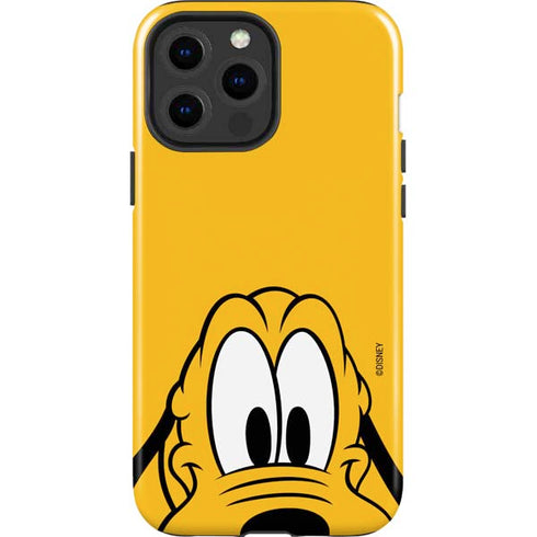 Disney Friends Pluto Up Close iPhone 15 Pro Max Impact Case