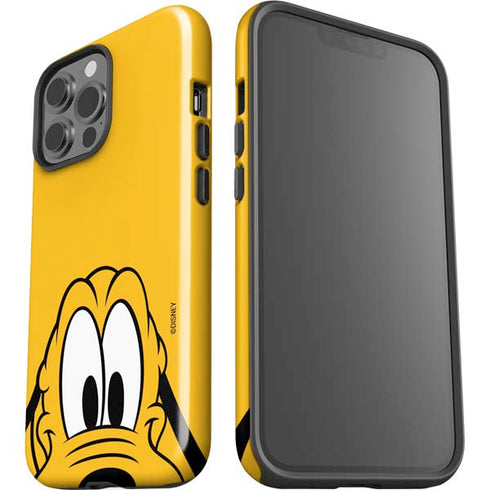 Disney Friends Pluto Up Close iPhone 15 Pro Max Impact Case