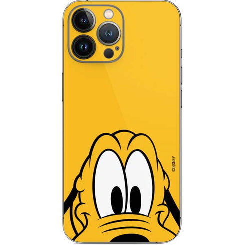 Disney Friends Pluto Up Close iPhone 14 Pro Max Skin
