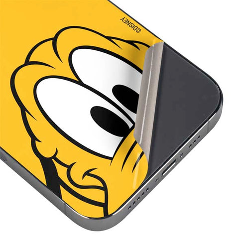 Disney Friends Pluto Up Close iPhone 14 Pro Max Skin