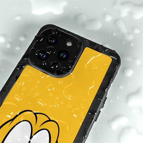Disney Friends Pluto Up Close iPhone 14 Pro Max Waterproof Case