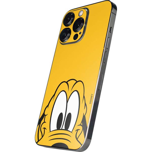 Disney Friends Pluto Up Close iPhone 15 Pro Skin
