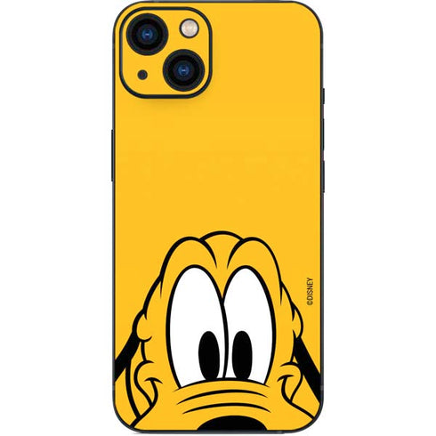 Disney Friends Pluto Up Close iPhone 14 Skin