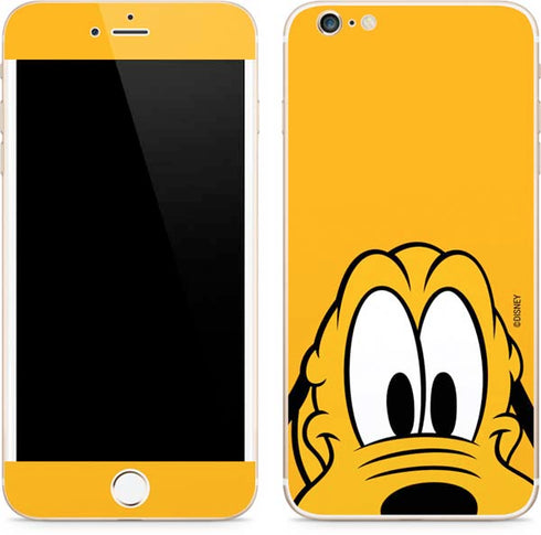 Disney Friends Pluto Up Close iPhone 6/6s Plus Skin
