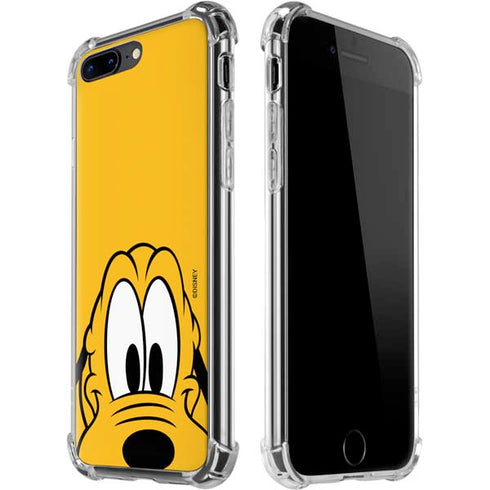 Disney Friends Pluto Up Close iPhone 7/8 Plus Clear Case