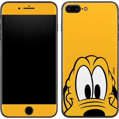 Disney Friends Pluto Up Close iPhone 8 Plus Skin