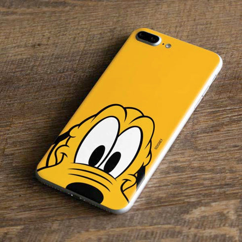 Disney Friends Pluto Up Close iPhone 8 Plus Skin