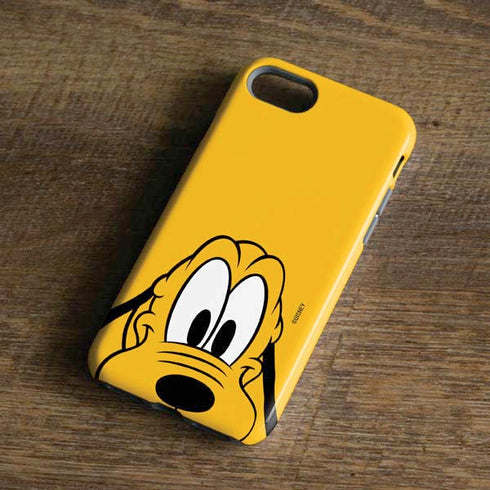 Disney Friends Pluto Up Close iPhone 8 Pro Case