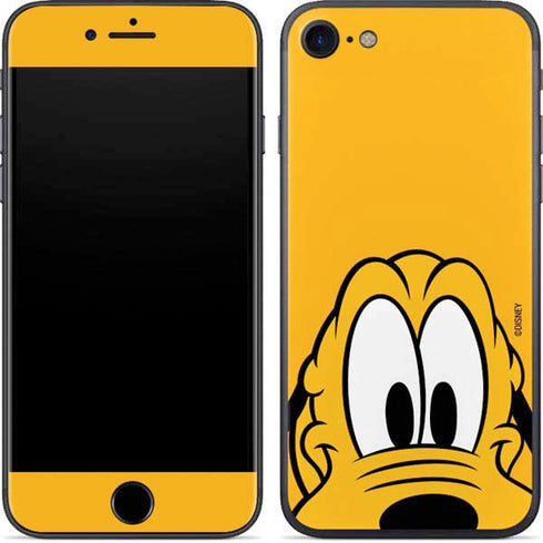 Disney Friends Pluto Up Close iPhone 8 Skin