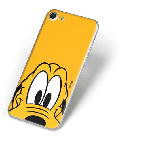 Disney Friends Pluto Up Close iPhone 8 Skin