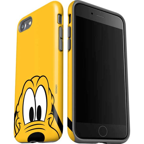 Disney Friends Pluto Up Close iPhone SE (2nd & 3rd Gen) Pro Case