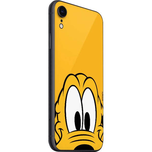 Disney Friends Pluto Up Close iPhone SE (2nd & 3rd Gen) Skin