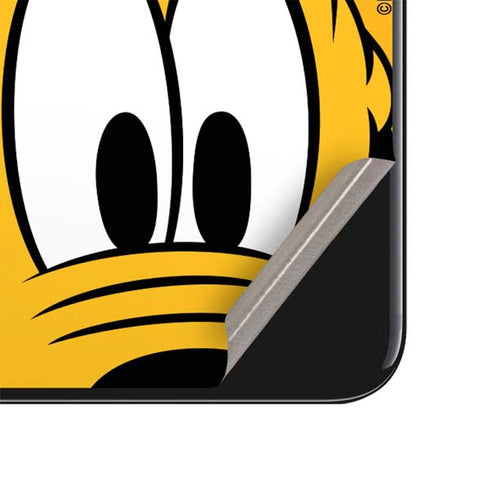 Disney Friends Pluto Up Close iPhone SE (2nd & 3rd Gen) Skin