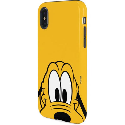 Disney Friends Pluto Up Close iPhone X Pro Case